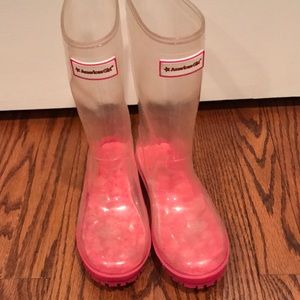 American Girl Wellie Wishers Rainboots